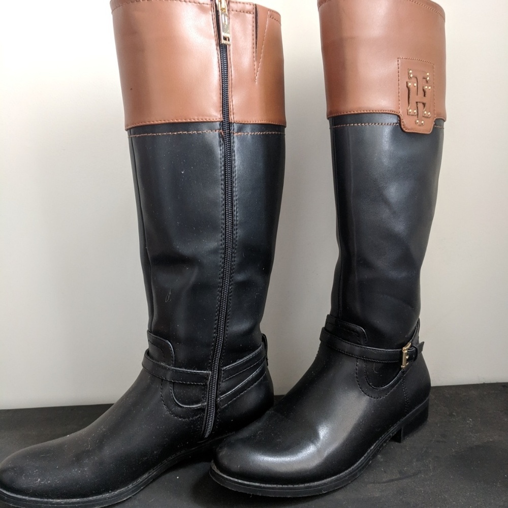Tommy Hilfiger Riding Boots